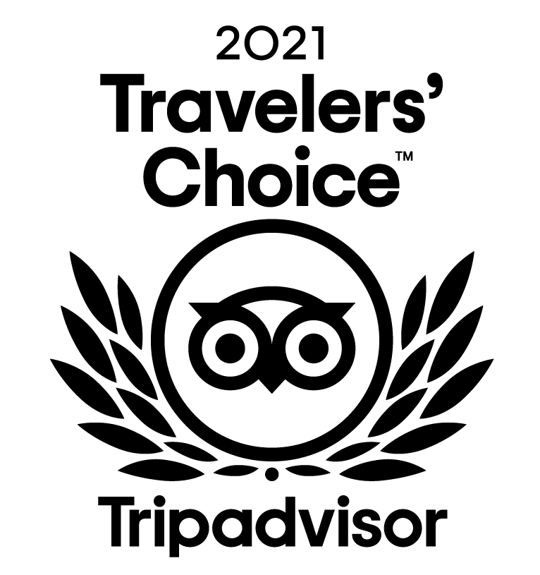 2021 Travelers Choice Tripadvisor
