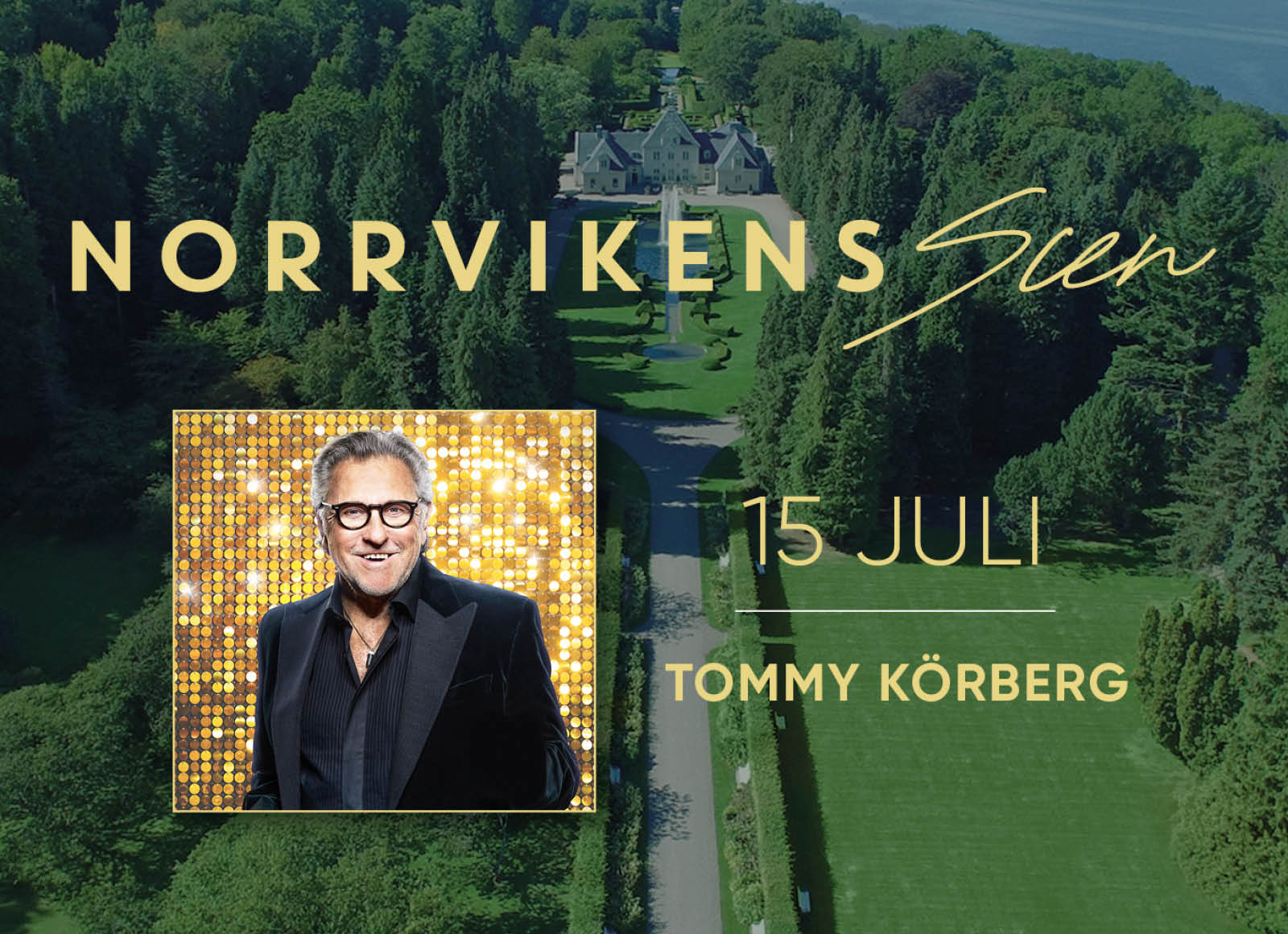 Norrvikens Scen: Tommy Körberg